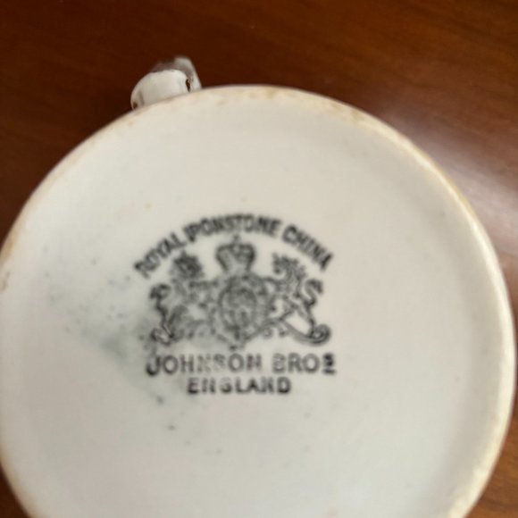 Antique Johnson Bros England Cup - Picture 7 of 7
